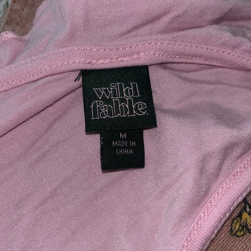 Wild Fable Pink Ruffle Dress - Picture 3 of 4